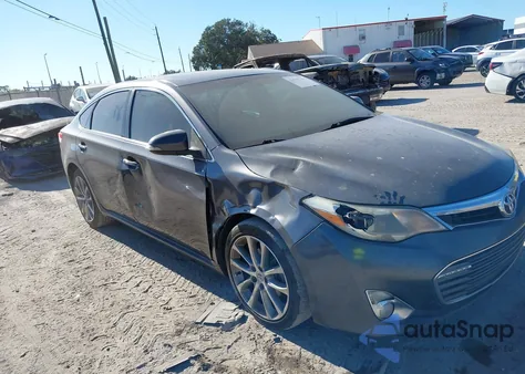 2014 Toyota Avalon Xle Touring from USA, damaged, VIN 4T1BK1EB4EU125615